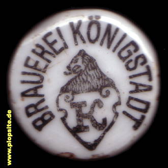 Obraz porcelany z: Brauerei Königstadt, Prenzlauer Berg, Pankow, Niemcy