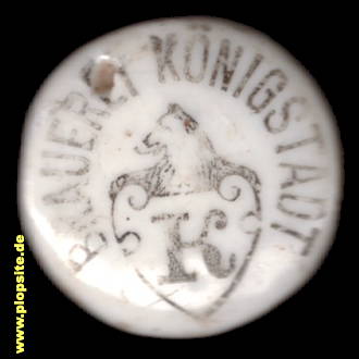 Obraz porcelany z: Brauerei Königstadt, Prenzlauer Berg, Pankow, Niemcy