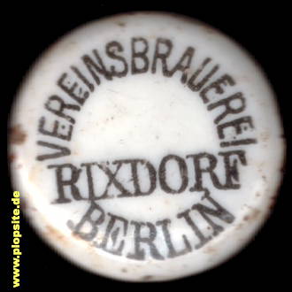 Bügelverschluss aus: Vereinsbrauerei, Rixdorf, Neukölln, Deutschland