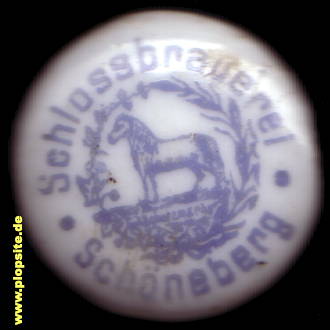 Bügelverschluss aus: Schloßbrauerei, Schöneberg, Deutschland