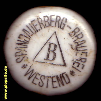 Bügelverschluss aus: Spandauerberg Brauerei, vorm. C. Bechmann AG, Westend, Charlottenburg-Wilmersdorf, Deutschland