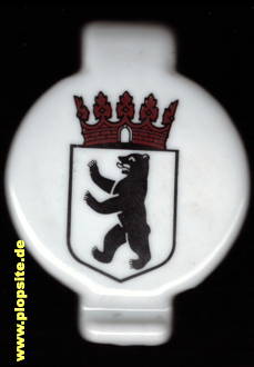 Obraz porcelany z: Berliner Wappen,  DE, unbekannt, Niemcy
