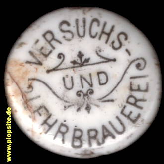 Obraz porcelany z: Versuchs & Lehrbrauerei, Wedding, Mitte, Niemcy