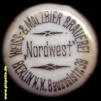 Bügelverschluss aus: Weiß & Malzbier Brauerei Nordwest, Moabit, Mitte, Deutschland