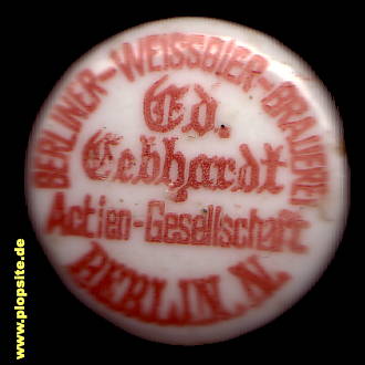 Obraz porcelany z: Weißbier Brauerei Gebhardt AG, Gesundbrunnen, Mitte, Niemcy