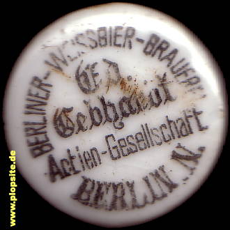Obraz porcelany z: Weißbier Brauerei Gebhardt AG, Gesundbrunnen, Mitte, Niemcy