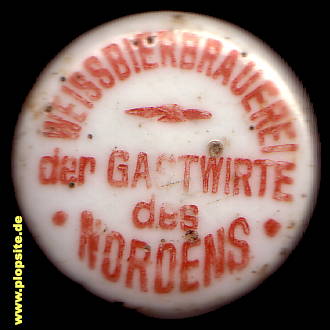 Obraz porcelany z: Weißbierbrauerei der Gastwirte des Nordens eGmbH, Weißensee, Pankow, Niemcy