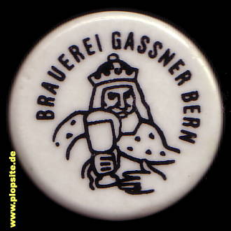 Bügelverschluss aus: Brauerei Gassner, Bern, Schweiz
