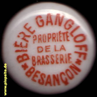 Obraz porcelany z: Brasserie de Besançon S.A., 