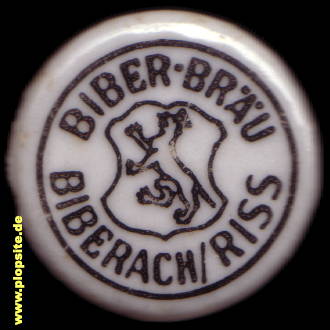 Bügelverschluss aus: Biber Bräu, Biberach / Riß, Deutschland