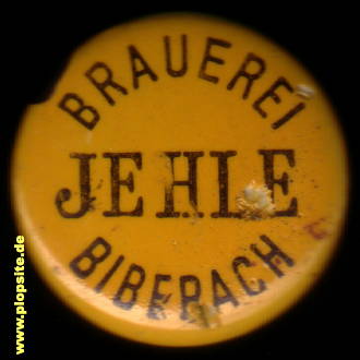 Bügelverschluss aus: Brauerei Jehle, Biberach, Deutschland