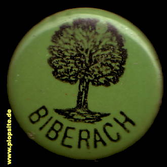 BÜgelverschluss aus: Brauhaus zum grünen Baum, Biberach / Riß, Deutschland