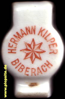 Obraz porcelany z: Hermann Kilper,  DE, unbekannt, Niemcy