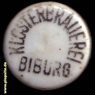 Bügelverschluss aus: Klosterbrauerei, Biburg, Deutschland