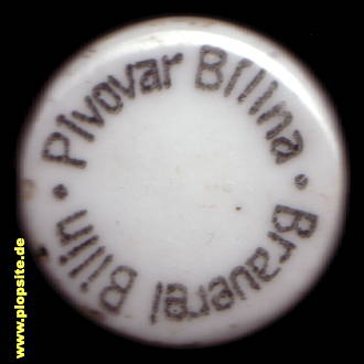 Bügelverschluss aus: Pivovar Brauerei Bílin, Bílina, Bílin, Bilin, Tschechien