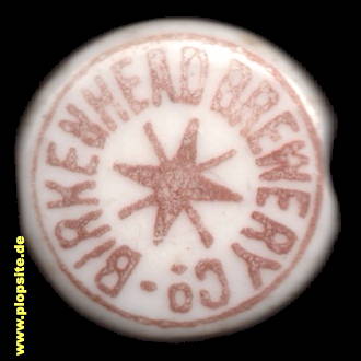 Bügelverschluss aus: Brewery Co., Birkenhead, Großbritannien