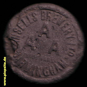 Bügelverschluss aus: Aston Brewery, Ansells Brewery Ltd., Birmingham, Großbritannien