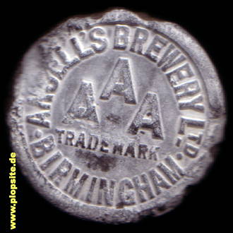 Bügelverschluss aus: Aston Brewery, Ansells Brewery  Ltd., Birmingham, Großbritannien