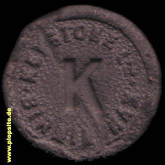 Picture of a ceramic Hutter stopper from: Birmingham, Keystone  Ltd.,  GB, unbekannt, United Kingdom