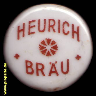 Bügelverschluss aus: Heurich Bräu, Bischofsheim / Röhn, Deutschland
