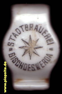 Bügelverschluss aus: Stadtbrauerei, Bischofswerda, Biskopicy, Deutschland