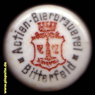 Bügelverschluss aus: Actien Bierbrauerei, Bitterfeld, Deutschland