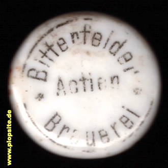 Bügelverschluss aus: Actien Brauerei, Bitterfeld, Deutschland