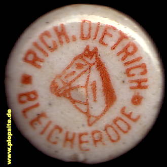 B�ügelverschluss aus: Bleicherode, DDR Bierverlag für Einbecker,  DE, unbekannt, Deutschland