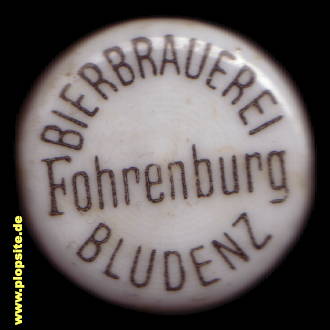 Bügelverschluss aus: Bierbrauerei Fohrenberg, Bludenz, Österreich