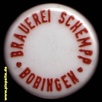 Bügelverschluss aus: Brauerei Schempp, Bobingen, Deutschland