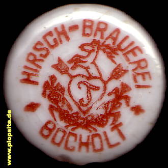 Bügelverschluss aus: Hirsch Brauerei, Bocholt, Deutschland