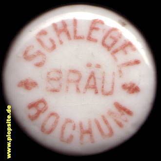 Bügelverschluss aus: Schlegel Bräu, Bochum, Deutschland