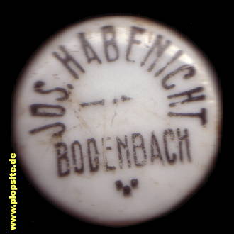 B�ügelverschluss aus: Bodenbach, Jos. Habenicht,  DE, unbekannt, Deutschland