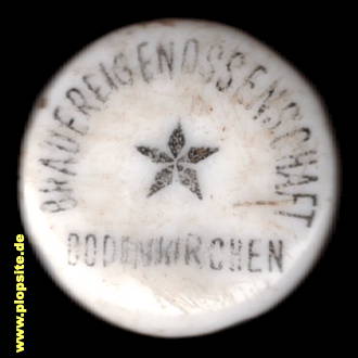 Bügelverschluss aus: Brauereigenossenschaft eGmbH, Bodenkirchen, Deutschland