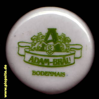 Bügelverschluss aus: Adam Bräu, Bodenmais, Deutschland