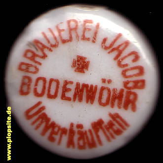 Bügelverschluss aus: Brauerei Jacob, Bodenwöhr, Deutschland