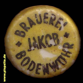 Bügelverschluss aus: Brauerei Jacob, Bodenwöhr, Deutschland