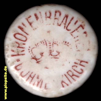Bügelverschluss aus: Kronenbrauerei, Böhmenkirch, Deutschland
