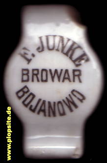 Bügelverschluss aus: Browar Franz Junke, Bojanowo, Bajanowe, Polen