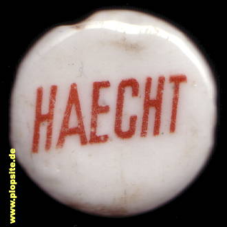 Bügelverschluss aus: Brasserie de Haecht S.A., Boortmeerbeek, Belgien