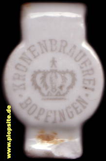 Bügelverschluss aus: Kronenbrauerei, Bopfingen, Deutschland