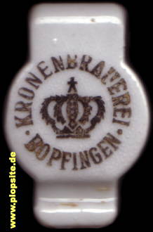 Bügelverschluss aus: Kronenbrauerei, Bopfingen, Deutschland