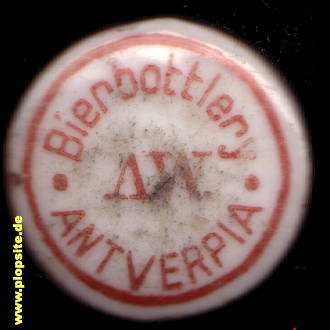 Bügelverschluss aus: Antverpia Bierbottlery, Borgerhout, Borgerhout - lez - Anvers, Belgien