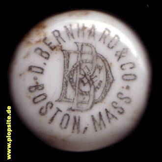 Obraz porcelany z: Bosten, MA, D. Bernhard & Co.,  US, unbekannt, USA