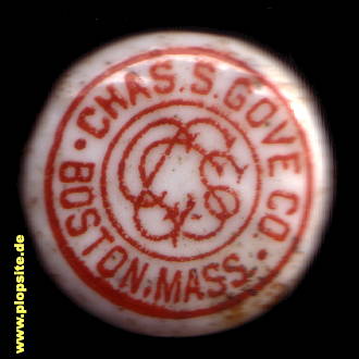 Obraz porcelany z: Boston, MA, Chas. S. Gove Co.,  US, unbekannt, USA