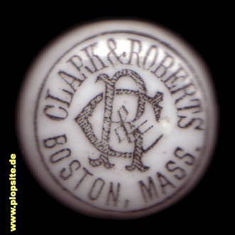 Obraz porcelany z: Boston, MA, Clark & Roberts,  US, unbekannt, USA