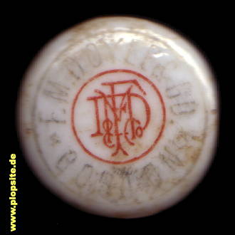 Obraz porcelany z: Boston, MA, F. M. Doyle & Co.,  US, unbekannt, USA
