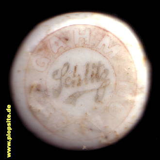 Obraz porcelany z: Boston, MA, Gahm Schlitz,  US, unbekannt, USA