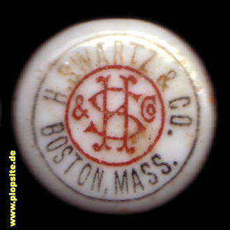 Obraz porcelany z: Boston, MA, H. Swartz & Co.,  US, unbekannt, USA