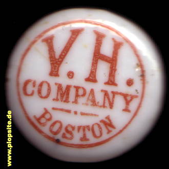 B�ügelverschluss aus: Boston, MA, V. H. Company,  US, unbekannt, USA